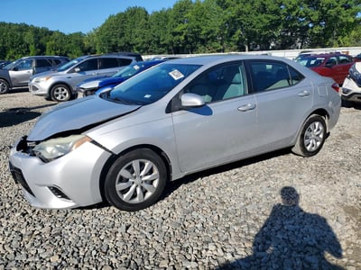 5YFBURHE9GP****** 2016 Toyota Corolla