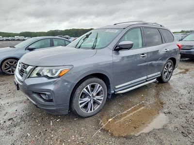 5N1DR2MM2JC****** 2018 Nissan Pathfinder