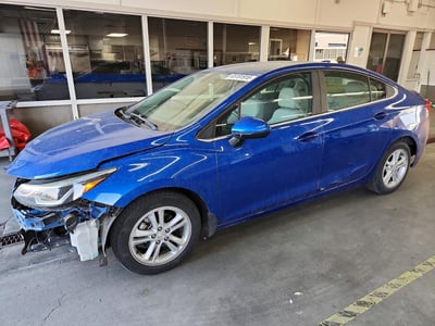 1G1BE5SM9J7****** 2018 Chevrolet Cruze