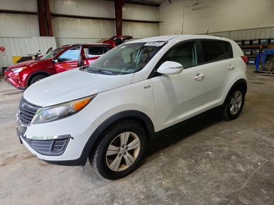 KNDPBCA29C7****** 2012 Kia Sportage