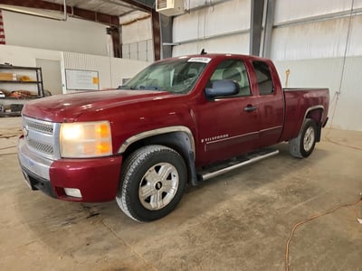 2GCEK190971****** 2007 Chevrolet Silverado 1500