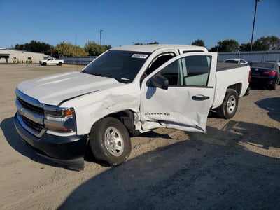 3GCUKNEC8JG****** 2018 Chevrolet Silverado 1500