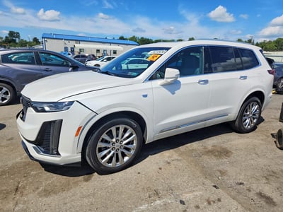 1GYKPDRSXMZ****** 2021 Cadillac XT6