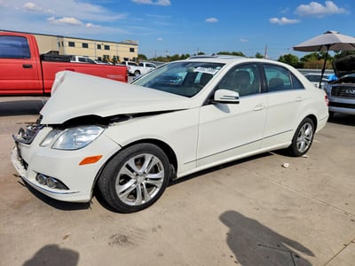 2011 Mercedes-Benz E-Class