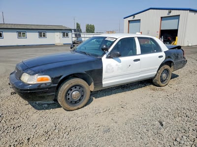 2FABP7BV7AX****** 2010 Ford Crown Victoria Police Interceptor