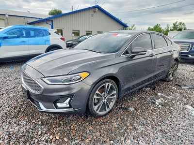 2019 Ford Fusion