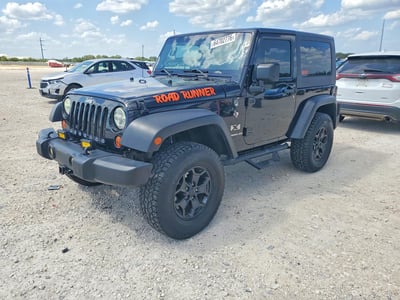 1J4FA24138L****** 2008 Jeep Wrangler