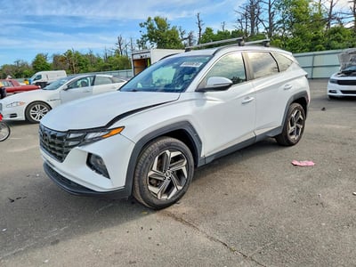 5NMJFCAEXNH****** 2022 Hyundai Tucson