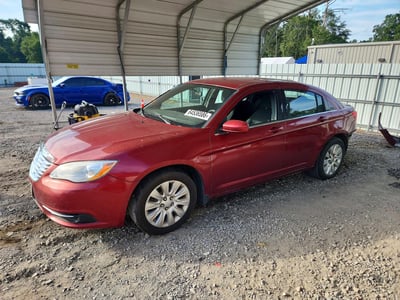 1C3CCBAB7CN****** 2012 Chrysler 200