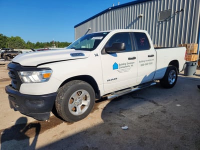 1C6SRFCT8KN****** 2019 RAM 1500