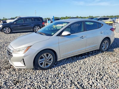 5NPD84LF5KH****** 2019 Hyundai Elantra