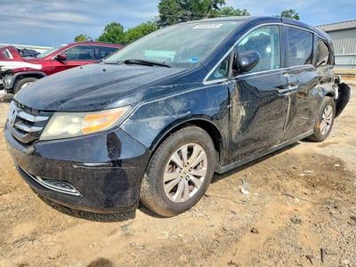 5FNRL5H38GB****** 2016 Honda Odyssey