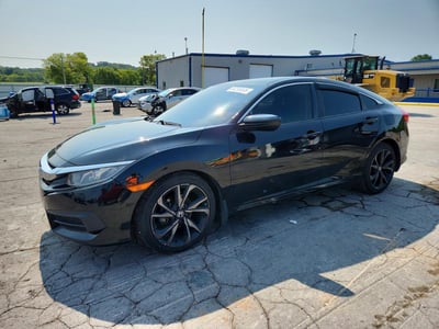 19XFC2F58JE****** 2018 Honda Civic