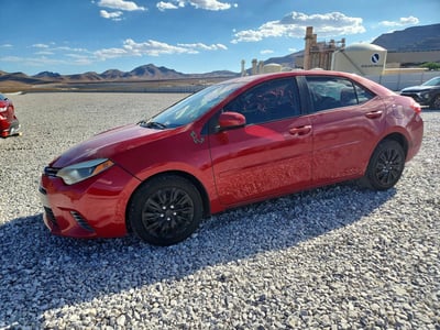 2T1BURHE0GC****** 2016 Toyota Corolla