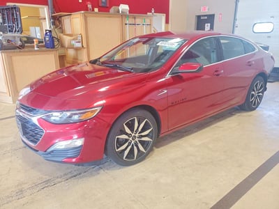 1G1ZG5ST1NF****** 2022 Chevrolet Malibu