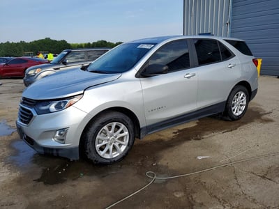 3GNAXHEV1MS****** 2021 Chevrolet Equinox