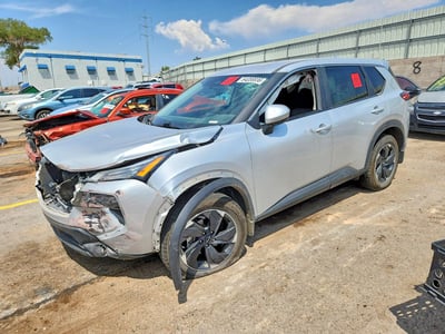 5N1BT3BB2SC****** 2025 Nissan Rogue
