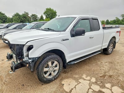 1FTFX1EG2JF****** 2018 Ford F-150
