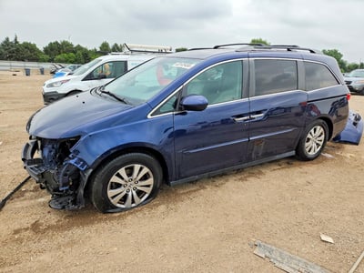 5FNRL5H60HB****** 2017 Honda Odyssey