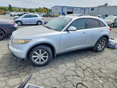 JNRAS08U88X****** 2008 Infiniti FX35