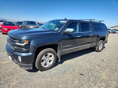 2018 Chevrolet Silverado