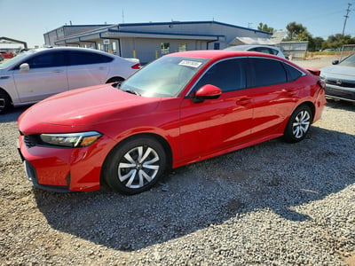 2HGFE2F25SH****** 2025 Honda Civic