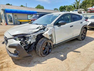 JF2GUABC1S8****** 2025 Subaru Crosstrek