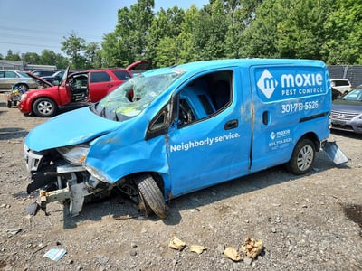 3N6CM0KNXMK****** 2021 Nissan NV 200