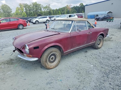 124BS100***** 1972 Fiat 124