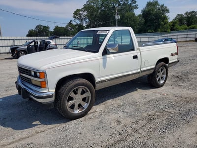 1GCDK14K5KZ****** 1989 Chevrolet K1500
