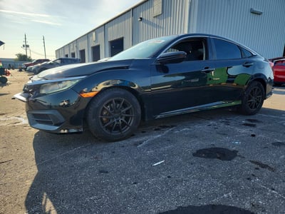 19XFC2F5XGE****** 2016 Honda Civic