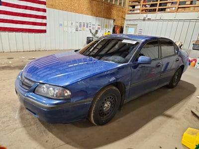 2G1WF55KX59****** 2005 Chevrolet Impala