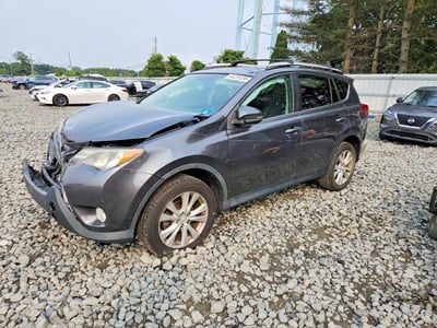 2T3DFREV2DW****** 2013 Toyota RAV4