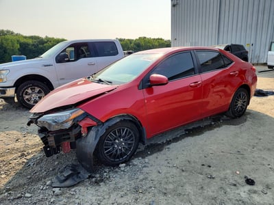 2T1BURHE1HC****** 2017 Toyota Corolla