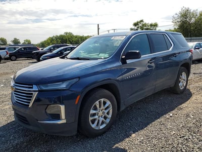 1GNERFKWXNJ****** 2022 Chevrolet Traverse