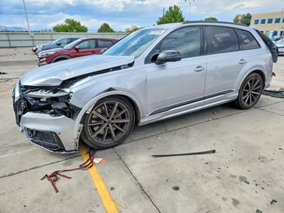 WA1VWAF76LD****** 2020 Audi SQ7