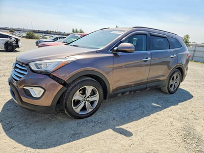 KM8SMDHF9FU****** 2015 Hyundai Santa Fe
