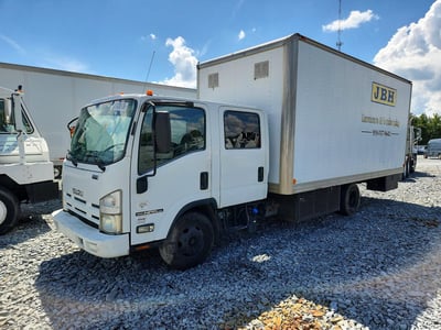 JALC4J165B7****** 2011 Isuzu NPR HD