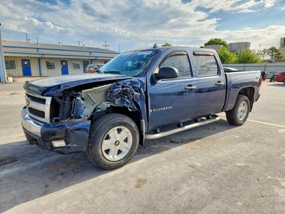 2GCEK13M481****** 2008 Chevrolet Silverado 1500