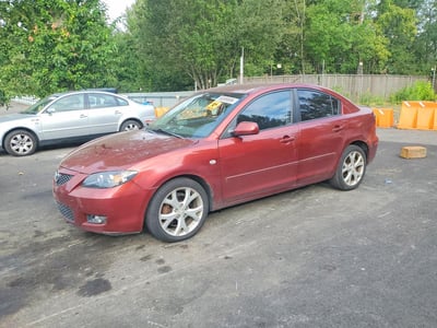 JM1BK32F191****** 2009 Mazda 3