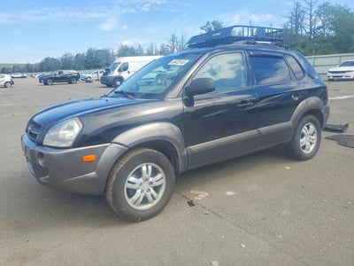 KM8JN72D76U****** 2006 Hyundai Tucson