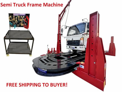 38911*** 2027 Others Semi Truck Frame Machine