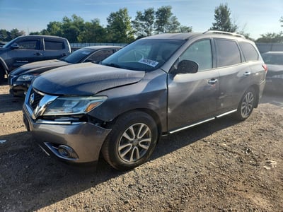 5N1AR2MM6GC****** 2016 Nissan Pathfinder