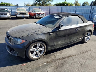 WBAUL73598V****** 2008 BMW 1 Series