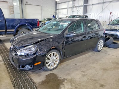 WVWDM7AJ4BW****** 2011 Volkswagen Golf