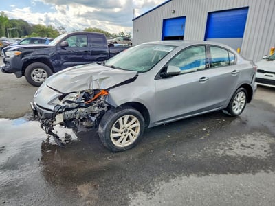 JM1BL1V81D1****** 2013 Mazda 3