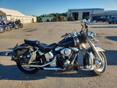 1HD1BJL48MY****** 1991 Harley-Davidson Heritage Softail Classic
