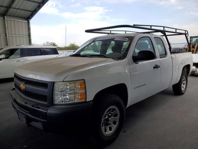 1GCRCPEX5DZ****** 2013 Chevrolet Silverado 1500