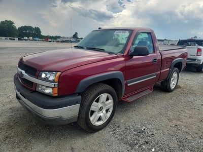 1GCEK14T74Z****** 2004 Chevrolet Silverado