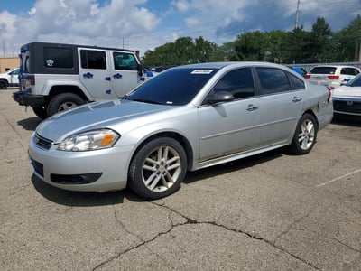 2G1WC5EMXA1****** 2010 Chevrolet Impala